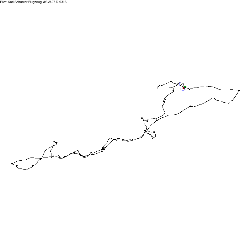 Flugspur